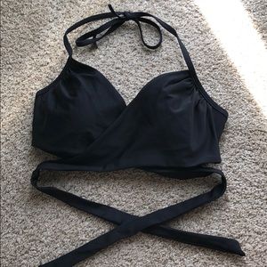 34DD Wrap Swimsuit Top!!